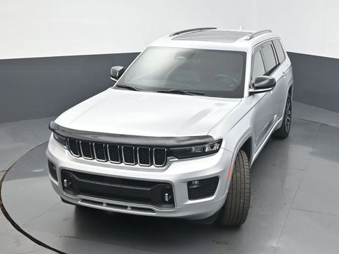Used 2022 Jeep Grand Cherokee L Overland w/ Luxury Tech Group IV image 41
