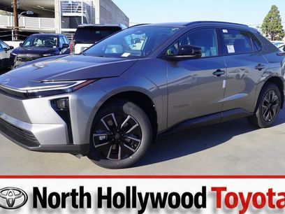 New 2026 Toyota bZ