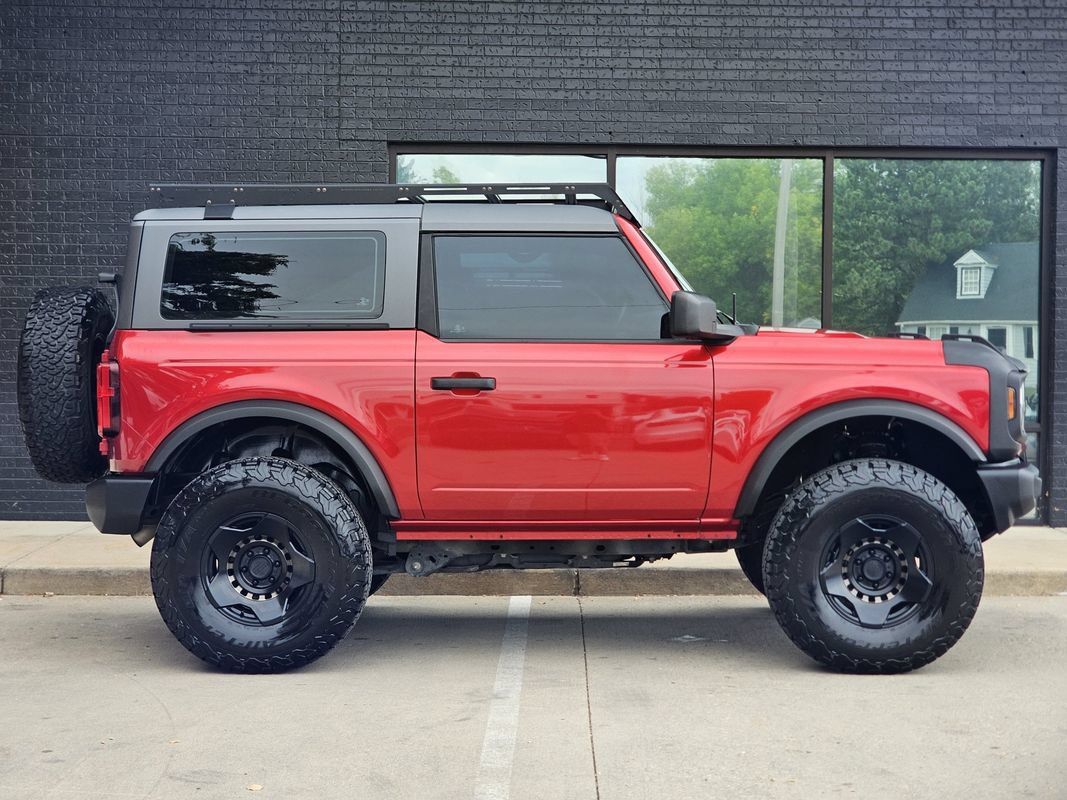 Used 2021 Ford Bronco 2-Door AWD/4WD image 9