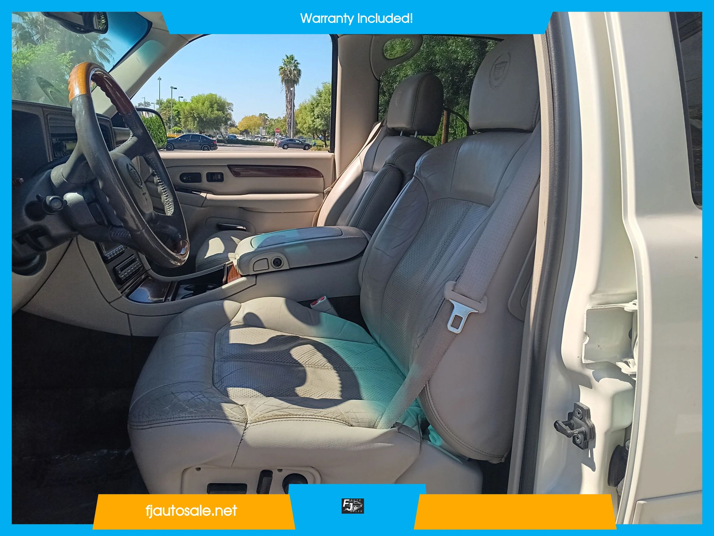 Used 2002 Cadillac Escalade AWD image 11