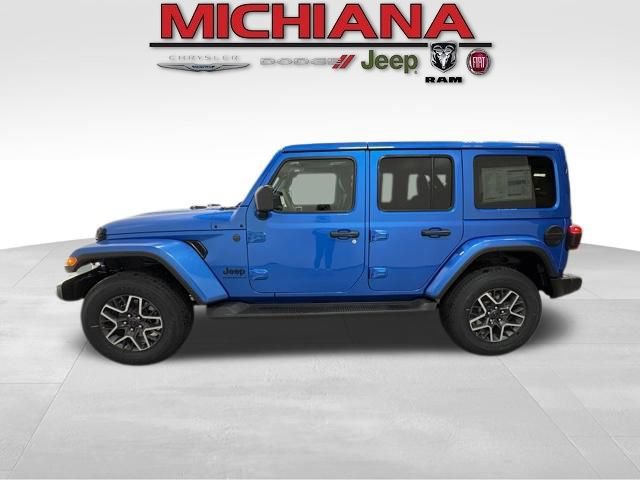 New 2026 Jeep Wrangler Unlimited Sahara AWD/4WD image 1