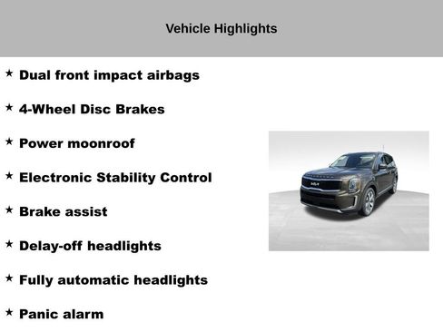 Certified 2022 Kia Telluride S AWD/4WD image 46