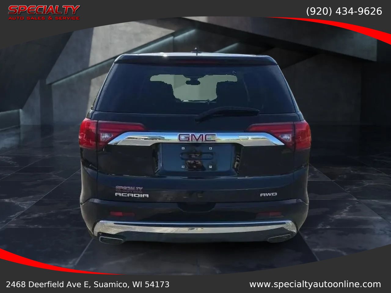 Used 2017 GMC Acadia Denali w/ Technology Package AWD/4WD image 5