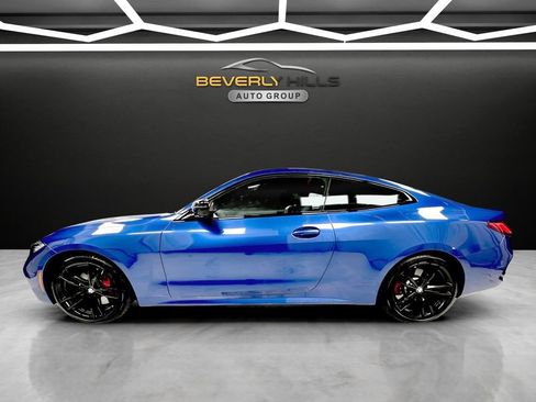 Used 2021 BMW 430i xDrive Coupe w/ M Sport Package AWD/4WD image 2