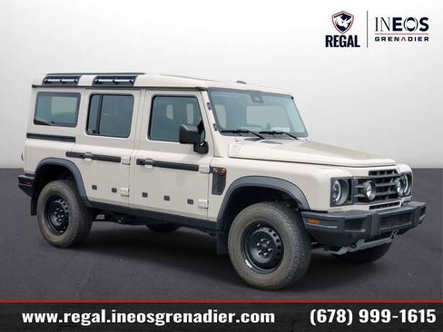 New 2026 INEOS Grenadier AWD/4WD image 1