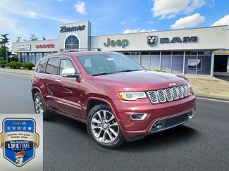 Certified 2017 Jeep Grand Cherokee Overland AWD/4WD video 1