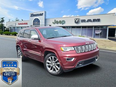 Certified 2017 Jeep Grand Cherokee Overland