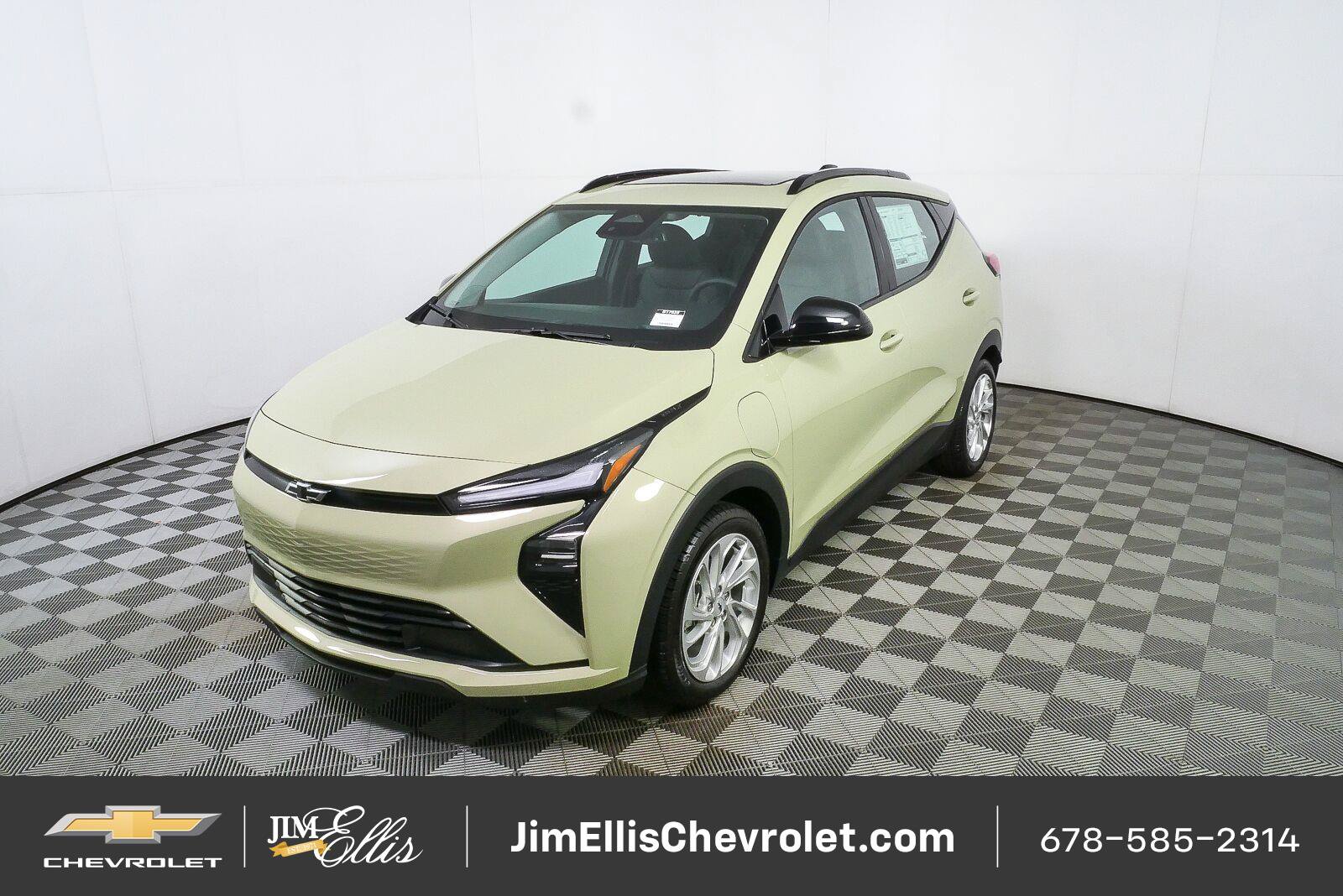 New 2027 Chevrolet Bolt LT w/ Dual Panel Sunroof Package FWD image 23