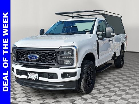 Used 2024 Ford F350 XL w/ STX Appearance Package image 7