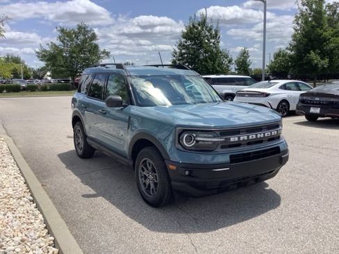 Used 2023 Ford Bronco Sport Big Bend w/ Convenience Package AWD/4WD image 3