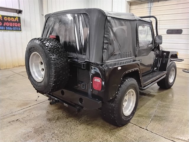 Used 2001 Jeep Wrangler Sport AWD/4WD image 3