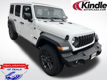 New 2026 Jeep Wrangler Unlimited Sport