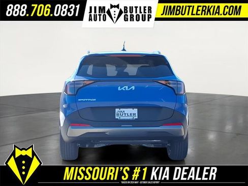 New 2026 Kia Sportage EX w/ EX Panorama Roof Package FWD image 27