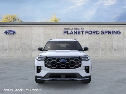 New 2027 Ford Explorer Platinum RWD image 7