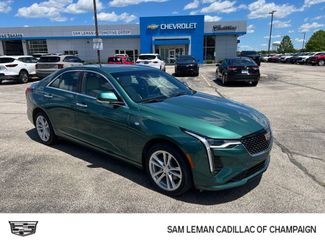 Used 2025 Cadillac CT4 Luxury AWD/4WD video 1