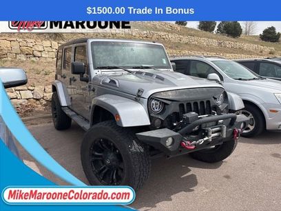 Used 2014 Jeep Wrangler Unlimited Sahara w/ Connectivity Group