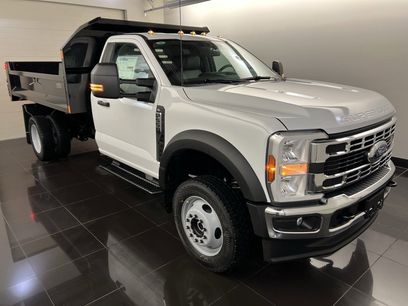 New 2024 Ford F550 4x4 Regular Cab Super Duty