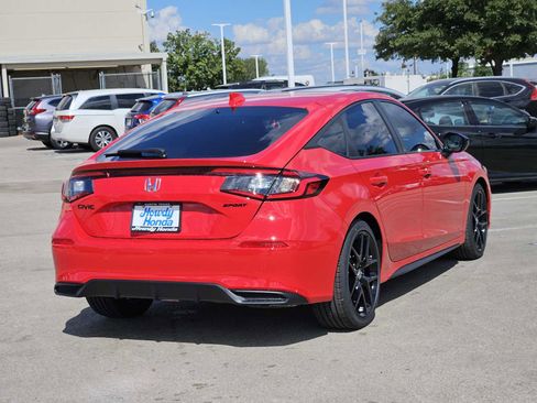 New 2026 Honda Civic Sport image 4