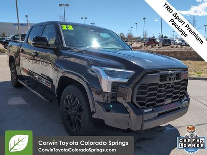 Used 2022 Toyota Tundra SR5 w/ TRD Sport Premium Package