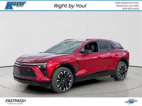 Certified 2024 Chevrolet Blazer EV RS image 1