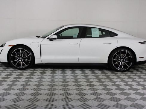 Certified 2023 Porsche Taycan RWD image 2