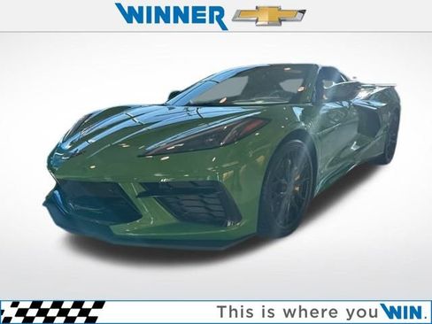 New 2026 Chevrolet Corvette Stingray w/ Z51 Performance Package image 1