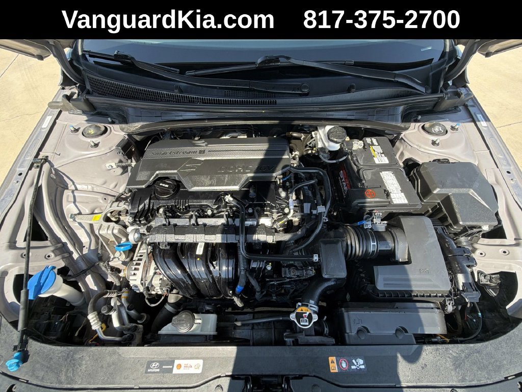 Used 2025 Hyundai Elantra SEL FWD image 20