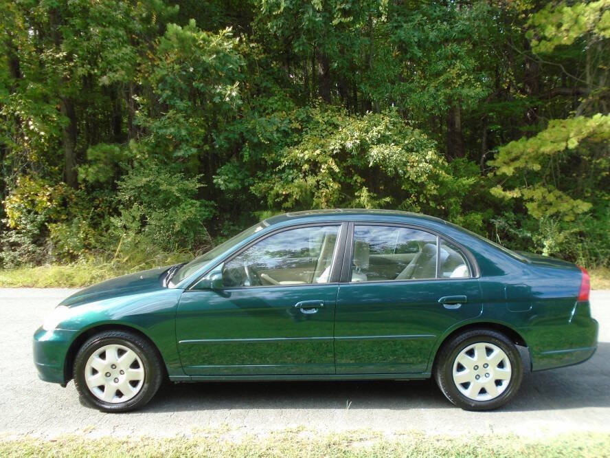 Used 2002 Honda Civic EX image 8