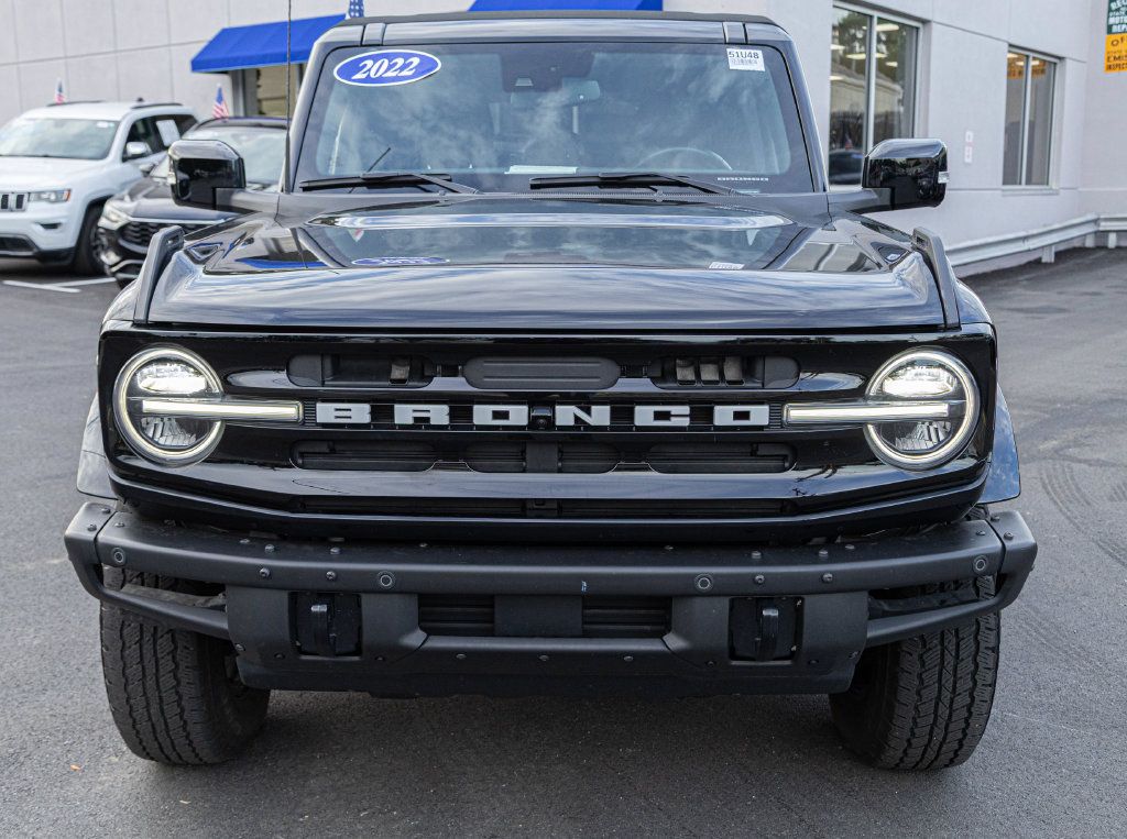 Used 2022 Ford Bronco Outer Banks AWD/4WD image 9