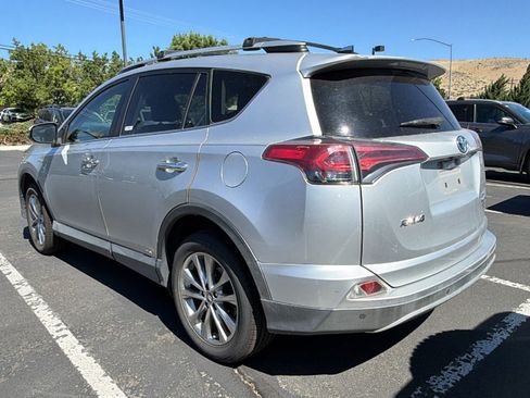 Used 2016 Toyota RAV4 Limited w/ Advanced Technology Package AWD/4WD image 3