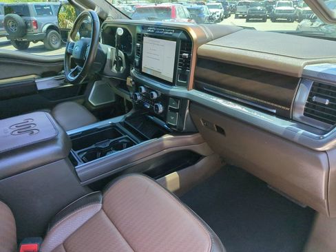 Used 2024 Ford F350 King Ranch w/ FX4 Off-Road Package AWD/4WD image 15