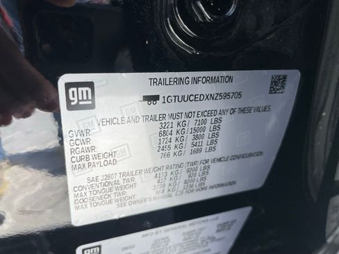 Used 2022 GMC Sierra 1500 Elevation image 45