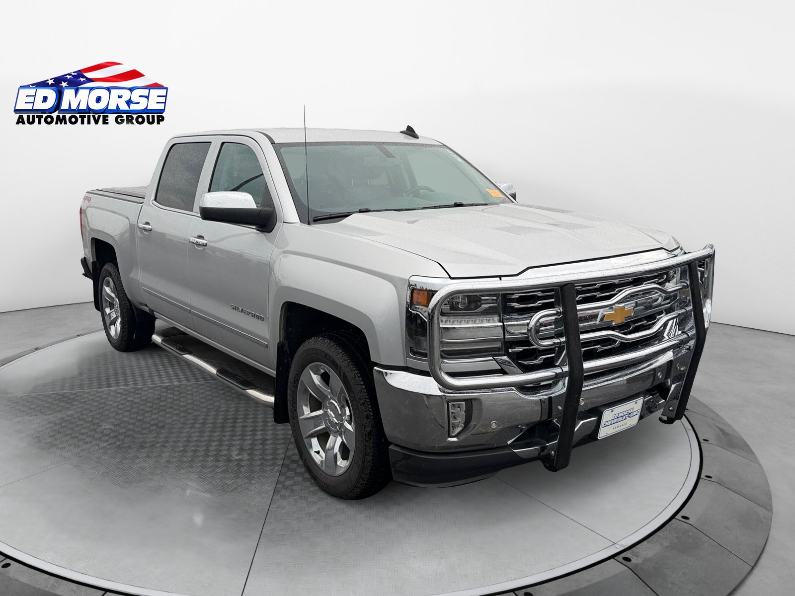 Used 2018 Chevrolet Silverado 1500 LTZ w/ Sport Package AWD/4WD image 7