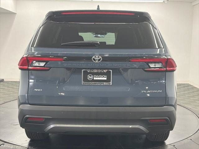 Certified 2026 Toyota Grand Highlander AWD image 11
