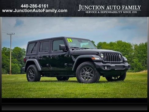 Certified 2024 Jeep Wrangler Sport S image 1