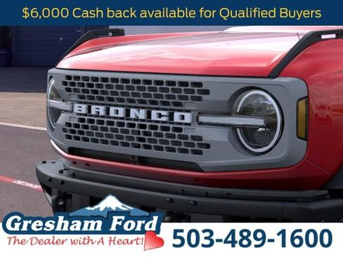 New 2025 Ford Bronco Badlands w/ Sasquatch Package AWD/4WD image 22
