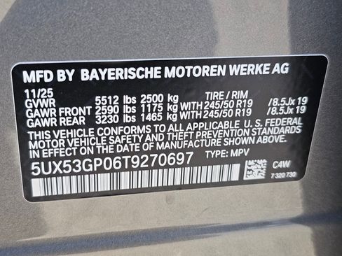 New 2026 BMW X3 xDrive30 w/ Convenience Package image 30