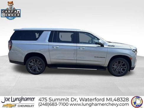Used 2023 Chevrolet Suburban High Country AWD/4WD image 2