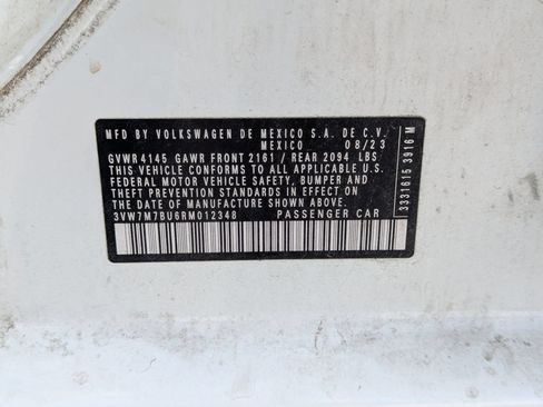 Used 2024 Volkswagen Jetta SE FWD image 36
