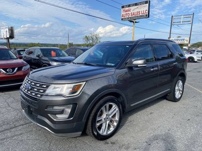 Used 2017 Ford Explorer Limited