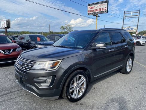 Used 2017 Ford Explorer Limited AWD/4WD image 1