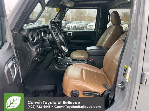 Used 2022 Jeep Wrangler Unlimited Sahara 4xe w/ Cold Weather Group image 15