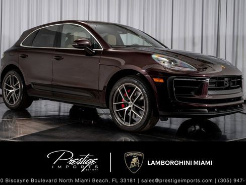 Used 2023 Porsche Macan S image 1