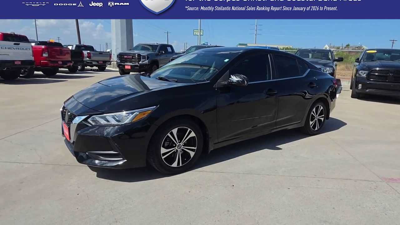 Used 2022 Nissan Sentra SV FWD image 4