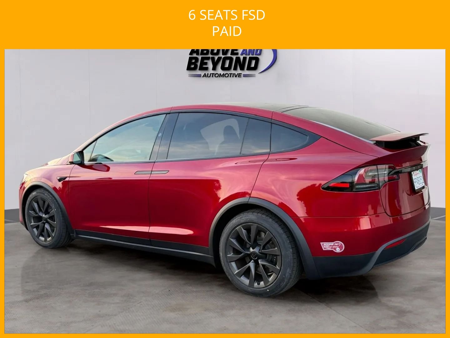Used 2024 Tesla Model X AWD/4WD image 7