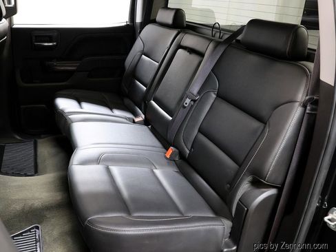 Used 2015 GMC Sierra 1500 SLT w/ SLT Crew Cab Value Package AWD/4WD image 12