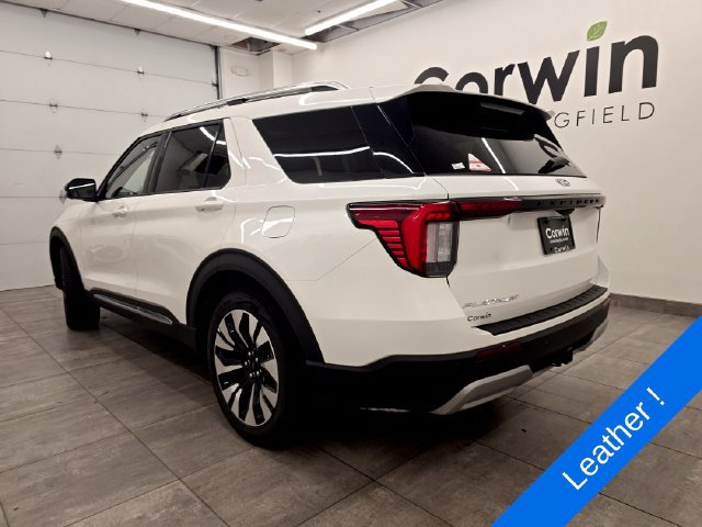 New 2027 Ford Explorer Platinum w/ LUX Leather Package AWD/4WD image 3