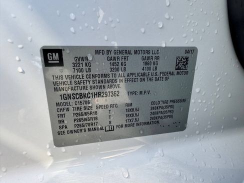Used 2017 Chevrolet Tahoe LT RWD image 30