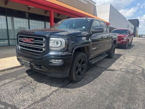 Used 2017 GMC Sierra 1500 4x4 Double Cab w/ Elevation Edition image 8