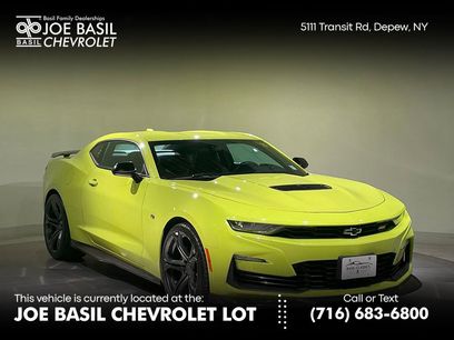 Used 2021 Chevrolet Camaro SS